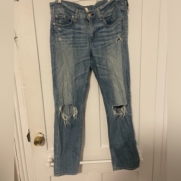 Rag and bone boyfriend jeans *look at all photos* - Picture 4 of 5